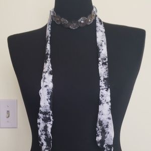 New Coco + Carmen Skinny Scarf, Belt, Headband